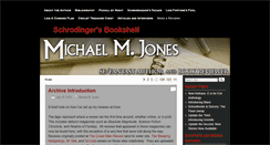 Desktop Screenshot of michaelmjones.com