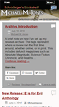 Mobile Screenshot of michaelmjones.com